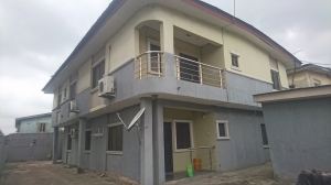 Stand Alone Duplex Of 4 Bedroom Up And 3 Bedroom Down Flat For Sale Detached Duplex for Sale Maryland Lagos Vetra  Property