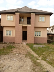 Newly Built 4 Bedroom Detached House At Ago Lagos  Detached Duplex for Sale Isolo Lagos Vetra  Property