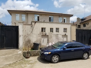 4 Bedroom Semi-detached Duplex At Arowojobe Estate For Sale  4 bedroom Semi-Detached Duplex for Sale Maryland Lagos Vetra  Property
