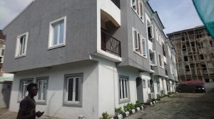 New 4 Bedroom Terrace House In An Estate In Ikate  4 bedroom Terraced Duplex for Sale Lekki Lagos Vetra  Property