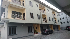 New 4 Bedroom Terrace Duplex At Elegushi For Sale  4 bedroom Terraced Duplex for Sale Lekki Lagos Vetra  Property