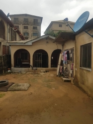 Land For Sale At Magodo Shangisha With A Structure On Land for Sale Kosofe Ikosi Lagos Vetra  Property