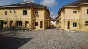 3 Bedroom Terrace Duplex, 2 Living Room, Park Space, Security  3 bedroom Terraced Duplex for Rent Lekki Lagos Vetra  Property