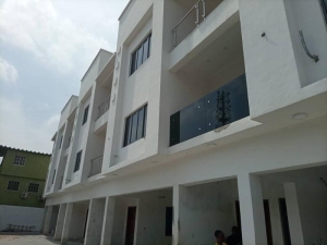 Newly Built 4 Bedroom Terrace Duplex At Opebi With Standby Generator  4 bedroom Terraced Duplex for Sale Ikeja Lagos Vetra  Property