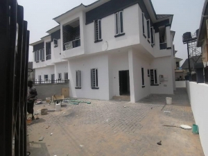  2units Of Serviced 4bedroom Semi Detached Duplex At Lekki Gardens Phase 1 Sangotedo Price: #40m  4 bedroom Semi-Detached Duplex for Sale Lekki Lagos Vetra  Property