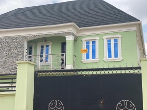 Newly Built Duplex With Modern Facilities And Amenities At Off Lasu Isheri Igando Road  5 bedroom Detached Duplex for Sale Egbe Idimu Lagos Vetra  Property