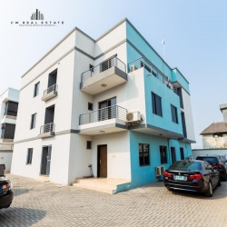 Premium 3 Bedroom Partly Serviced Apartment 3 bedroom Flat for Rent Lekki Lagos Vetra  Property