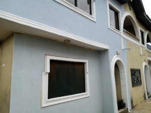 7bedroom Duplex In An Estate At Baruwa Egbeda Lagos 7 bedroom Detached Duplex for Sale Alimosho Lagos Vetra  Property