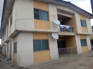 A Block Of 4units 3bedroom Flats With Cofo At Ikotun Governor Road Ikotun Lagos 3 bedroom Blocks of Flats for Sale Ikotun Igando Lagos Vetra  Property