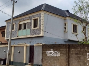 Brand Newly Finish 4bedroom At Victory Estate Idimu Ejigbo Rd Idimu Lagos 4 bedroom Detached Duplex for Sale Ejigbo Lagos Vetra  Property