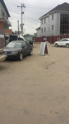 A Demolishable Building A Plot Off The Major Road At Oguelagba 10 bedroom Commercial Property for Sale Surulere Lagos Vetra  Property