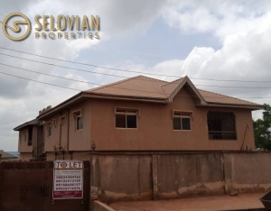 2 Units Of 3 Bedroom Flat 3 bedroom Shared Apartment for Rent Ojodu Lagos Vetra  Property