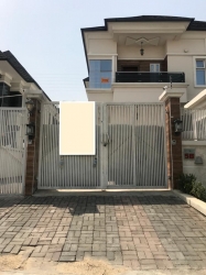 4 Bedroom Semi Detached House 4 bedroom Semi-Detached Duplex for Rent Lekki Lagos Vetra  Property