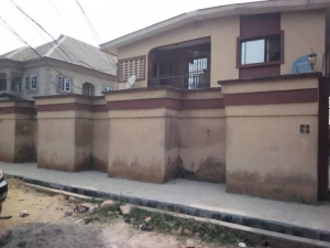 A Storey Building Of 3 Bedroom 4 Flats 3 bedroom Blocks of Flats for Sale Ikotun Igando Lagos Vetra  Property