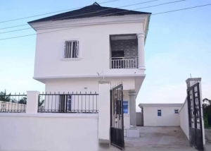 Luxury 4 Bedroom Detached Duplex With 2 Large Living Rooms 4 bedroom Detached Duplex for Sale Ajah Lagos Vetra  Property