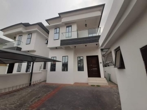 Luxu 5 Bedroom Detached Duplex With Bq 5 bedroom Detached Duplex for Sale Lekki Lagos Vetra  Property