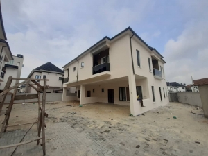 4bedroom Terra Duplex In Ikota Terraced Duplex for Rent Lekki Lagos Vetra  Property