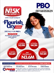 Flourish Estate Owerri Land for Sale Owerri Imo Vetra  Property