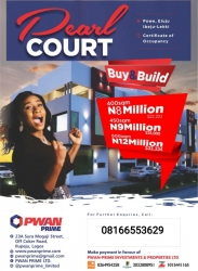 Pearl Court Estate Land for Sale Ibeju Lekki Lagos Vetra  Property