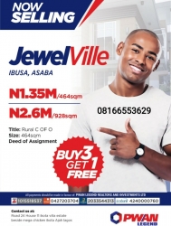 Jewel Ville Estate Asaba Land for Sale Asaba Delta Vetra  Property
