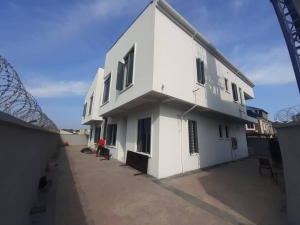 4bedroom Semi Detached House Chevron 4 bedroom Detached Duplex for Sale Lekki Lagos Vetra  Property