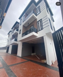 2.5m 4bedroom Detached House 4 bedroom Terraced Duplex for Rent Lekki Lagos Vetra  Property