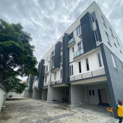 Oniru Duplex 4 bedroom Terraced Duplex for Sale Lekki Lagos Vetra  Property