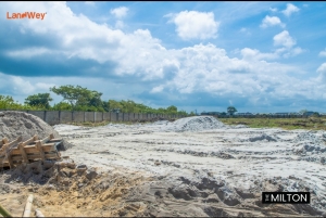 The Milton Estate 300 Meter Square of Land for Sale Ajah Lagos Vetra  Property