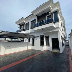 Brand New Duplex  4 bedroom Detached Duplex for Rent Lekki Lagos Vetra  Property
