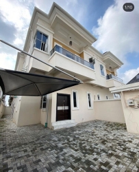 Brand New Duplex 4 bedroom Detached Duplex for Rent Lekki Lagos Vetra  Property