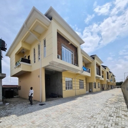Brand New House 4 bedroom Terraced Duplex for Rent Lekki Lagos Vetra  Property