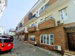 Self Serviced 4 Bedroom Terraced Duplex 4 bedroom Terraced Duplex for Rent Victoria Island Lagos Vetra  Property