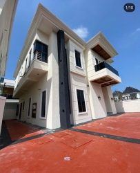 Massive 4bed Duplex  4 bedroom Detached Duplex for Rent Lekki Lagos Vetra  Property