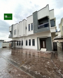 Fully Fitted 4bedroom Semi Detached Duplex 4 bedroom Detached Duplex for Rent Lekki Lagos Vetra  Property