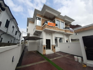 4bedroom Brand New Duplex 4 bedroom Detached Duplex for Rent Lekki Lagos Vetra  Property