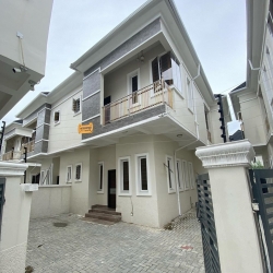 Brand New Duplex  4 bedroom Semi-Detached Duplex for Sale Lekki Lagos Vetra  Property
