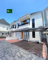 Brand New Duplex  4 bedroom Semi-Detached Duplex for Rent Lekki Lagos Vetra  Property
