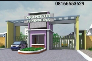 Grandeur Peninsula, Abijo Gra 450 Meter Square of Land for Sale Ajah Lagos Vetra  Property