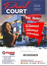 Pearl Court Estate Buy And Build Land for Sale Ibeju Lekki Lagos Vetra  Property