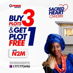 Sacred Heart Estate Owerri Now 2m Instead Of 2.5m 3 Plots of Land for Sale Owerri Imo Vetra  Property