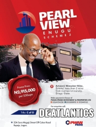 Pearl View Enugu State Buy & Build, Instant Allocation And 100% Dry. 530 Meter Square of Land for Sale Enugu Enugu Vetra  Property