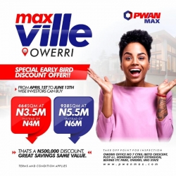 Don't Invest Until You Read This ?? About Owerri! 1 Plot of Land for Sale Owerri Imo Vetra  Property