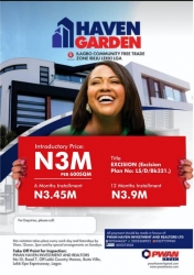 Pwan Haven Want To Make You A Landlord In Lagos  Land for Sale Ibeju Lekki Lagos Vetra  Property
