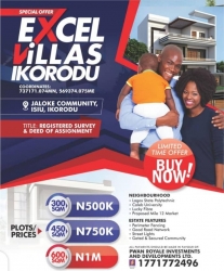 Excel Villas Ikorodu -2_ With Instant Allocation! 2 Minutes From The Expressway  Land for Sale Ikorodu Lagos Vetra  Property