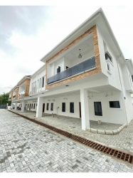 Luxurious 4bedroom Duplex 4 bedroom Terraced Duplex for Sale Lekki Lagos Vetra  Property