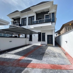 Semi Detached House 4 Bedroom 4 bedroom Detached Duplex for Sale Lekki Lagos Vetra  Property