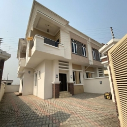 Request For Video.. 4bed Detached Duplex 4 bedroom Detached Duplex for Sale Ajah Lagos Vetra  Property