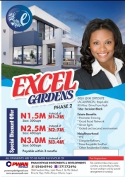 Opposite The Popular Lacampaign Tropicana Excel Garden Phase 2 Land for Sale Ibeju Lekki Lagos Vetra  Property