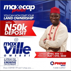 Secure A Land In Owerri Land for Sale Owerri Imo Vetra  Property