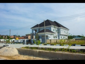 Genesis Court Is A Well Managed Residential Estate Located In The Ajah Area Of Lagos State.  Land for Sale Ajah Lagos Vetra  Property